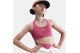 Nike Dri-FIT Swoosh Παιδικό Μπουστάκι Βυσσινί