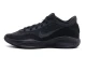 Nike G.T. Hustle Academy Μπασκετικά Παπούτσια Μαύρα, Ανθρακί