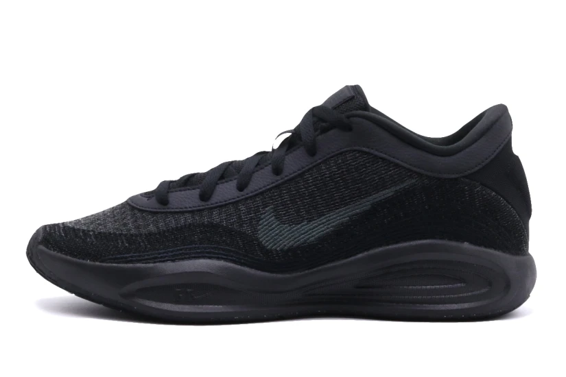 Nike G.T. Hustle Academy Μπασκετικά Παπούτσια Μαύρα, Ανθρακί