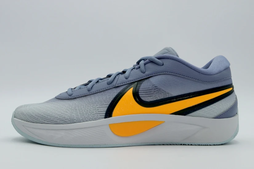 Nike Giannis Freak 6 Ανδρικά Μπασκετικά Παπούτσια Ραφ, Γκρι, Πορτοκαλί