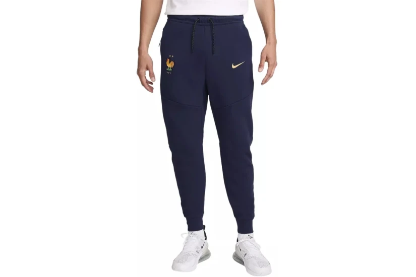 Nike FFF Tech Fleece Ανδρικό Παντελόνι Φόρμας Μπλε Σκούρο