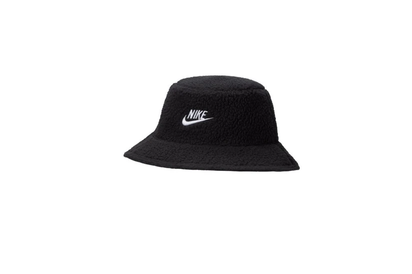 Nike Apex Unisex Καπέλο Bucket Διπλής Όψης Μαύρο