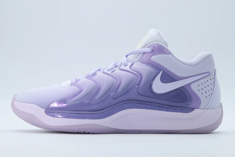Nike KD 17 "B.A.D." Ανδρικά Μπασκετικά Παπούτσια Λιλά, Μωβ