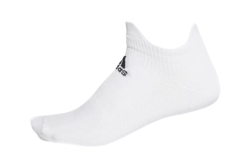 Adidas Performance Techfit Κάλτσες μέχρι τον Αστράγαλο Λευκές