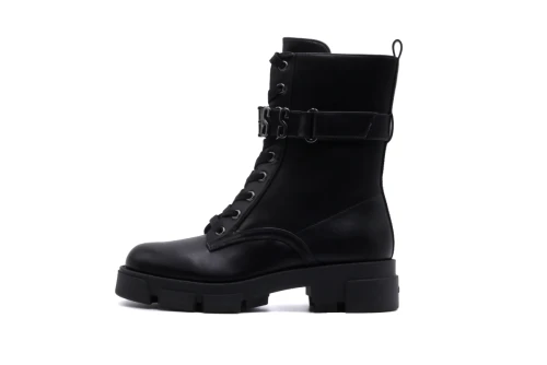 Guess Madox Μποτάκια Μόδας (FL8MDXELE10 BLACK)