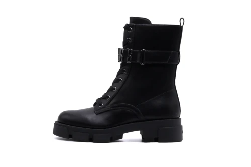 Guess Madox Μποτάκια Μόδας (FL8MDXELE10 BLACK)