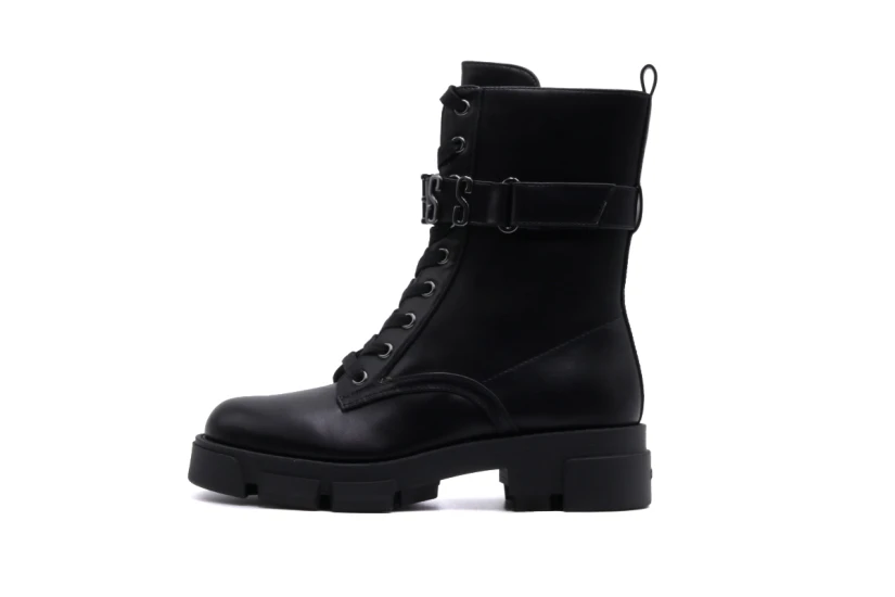 Guess Madox Μποτάκια Μόδας (FL8MDXELE10 BLACK)