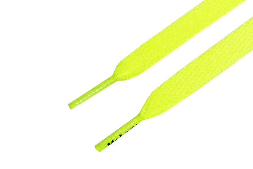 Mr.lacy Flatties Κορδόνια (FLATTIES NEON LIME YELLOW)