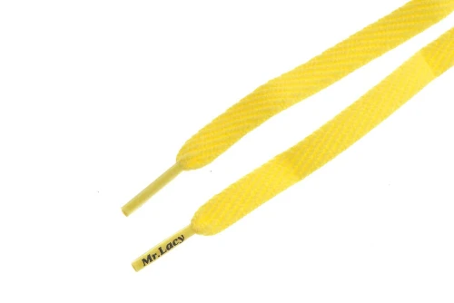 Mr.lacy Flatties Κορδόνια (FLATTIES YELLOW)