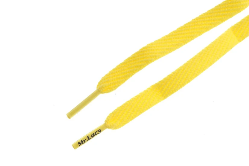 Mr.lacy Flatties Κορδόνια (FLATTIES YELLOW)
