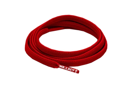 Mr.lacy Flexies 110Cm Κορδόνια Ελαστικά (FLEXIES RED)