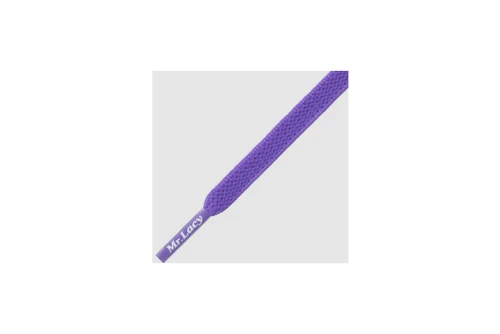 Mr.lacy Flexies 110Cm Κορδόνια Ελαστικά (FLEXIES VIOLET)