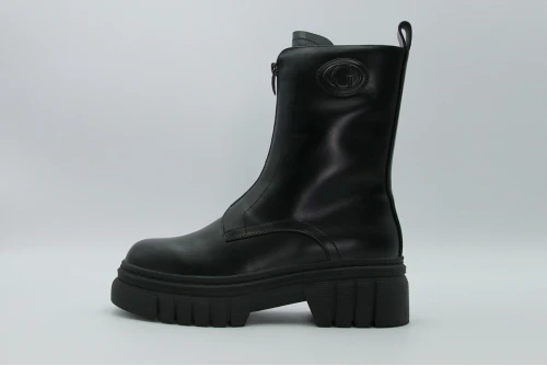 Guess Annia Μποτάκια Μόδας (FLFANNLEA10 BLKBL)