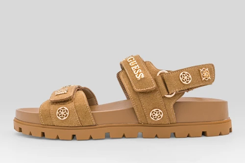 Guess Florizi Σανδάλια (FLPFLOESU03 BROWN)