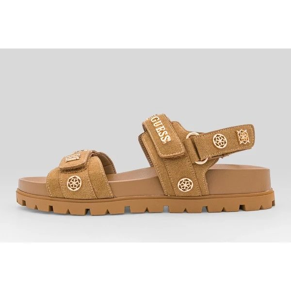 Guess Florizi Σανδάλια (FLPFLOESU03 BROWN)