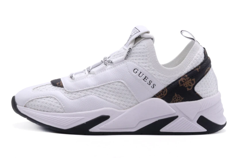 Guess Geniver 2 Γυναικεία Sneakers Λευκά
