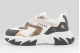 Guess Notiss Γυναικεία Sneakers Λευκά, Καφέ, Μαύρα