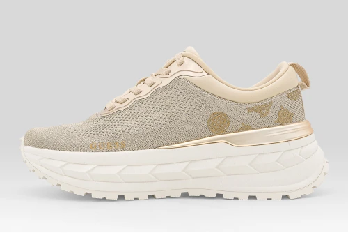 Guess Runit 4G Logo Sneakers (FLPRN3FAB12 PLATI)