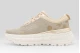 Guess Runit 4G Logo Γυναικεία Sneakers Χρυσά, Εκρού