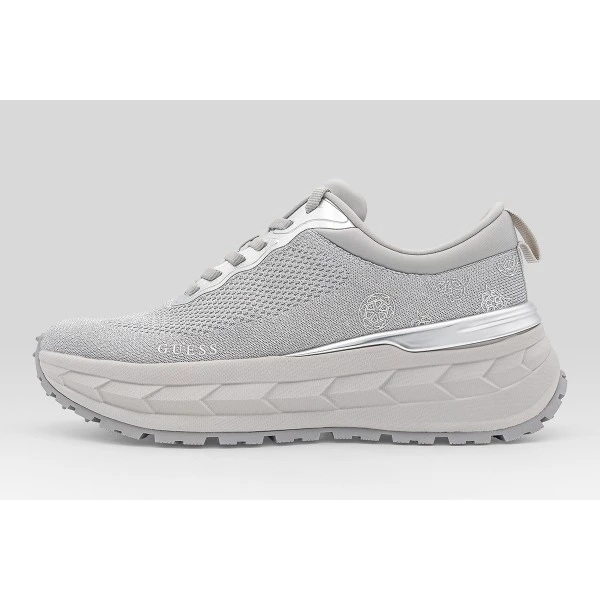 Guess Runit 4G Logo Sneakers (FLPRN3FAB12 SILVE)