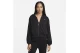 Nike Sportswear Chill Terry Γυναικεία Ζακέτα με Κουκούλα Μαύρη