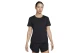 Nike One Classic Dri-FIT Γυναικείο Κοντομάνικο T-Shirt Μαύρο
