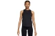 Nike One Classic Dri-FIT Γυναικεία Αμάνικη Μπλούζα Μαύρη