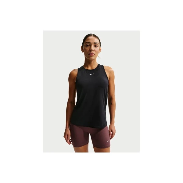 Nike One Classic Dri-Fit Μπλούζα Αμάνικη Γυναικεία (FN2808 011)