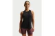 Nike One Classic Dri-FIT Γυναικεία Αμάνικη Μπλούζα Μαύρη