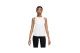 Nike One Classic Dri-Fit Γυναικεία Αμάνικη Μπλούζα Λευκή
