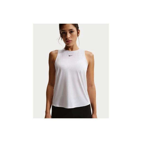Nike One Classic Dri-Fit Μπλούζα Αμάνικη Γυναικεία (FN2808 101)