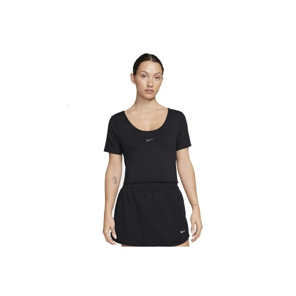 Nike One Classic Crop Top Κοντομάνικο Γυναικείο (FN2851 010)