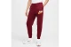 Nike Club Fleece Ανδρικό Παντελόνι Φόρμας Μπορντό