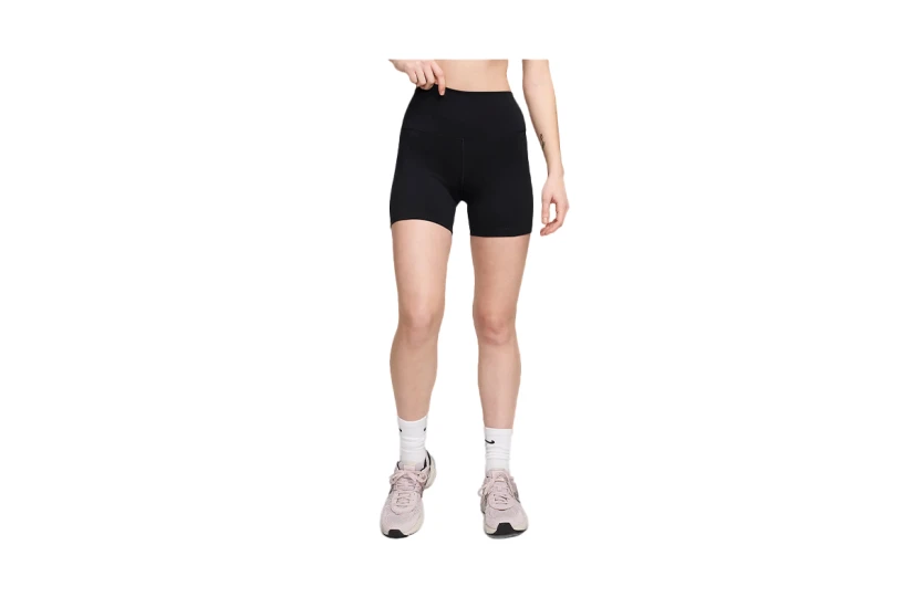 Nike Dri-FIT One Γυναικείο Κοντό Κολάν Μαύρο