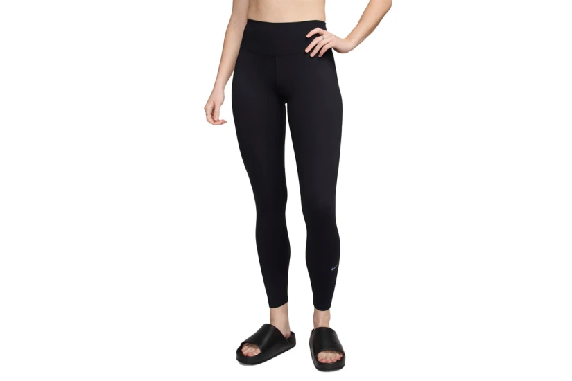 Nike One Dri-FIT Γυναικείο Ψηλόμεσο Μακρύ Κολάν Μαύρο