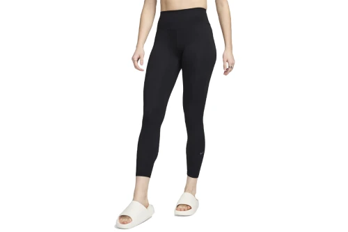 Nike One High-Waisted Κολάν 7-8 Γυναικείο (FN3232 010)