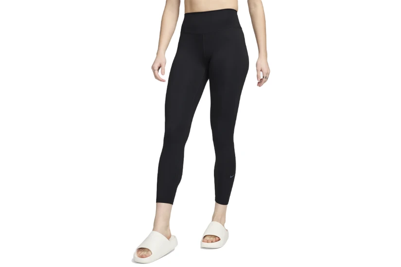 Nike One Dri-FIT Γυναικείο Μακρύ Κολάν Μαύρο