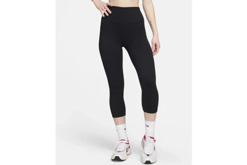 Nike One Dri-Fit High-Waisted Κολάν Κάπρι Γυναικείο (FN3236 010)