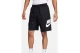 Nike Club Woven Ανδρική Αθλητική Βερμούδα Μαύρη