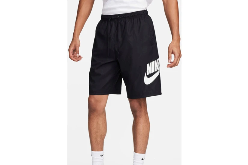 Nike Club Woven Ανδρική Αθλητική Βερμούδα Μαύρη