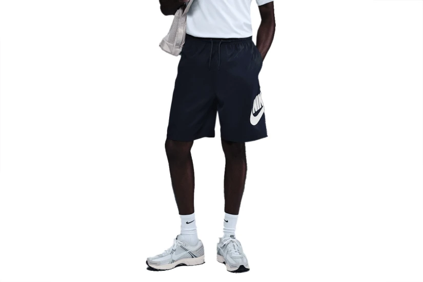 Nike Club Woven Ανδρική Αθλητική Βερμούδα Μπλε Σκούρο