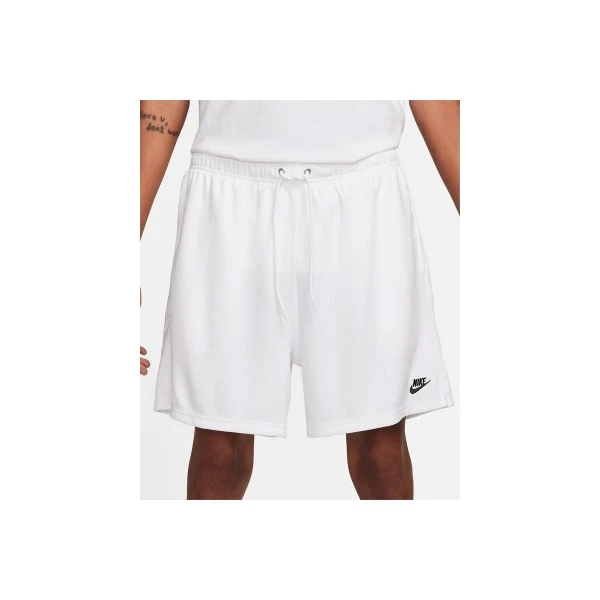 Nike Club Mesh Flow Σορτς Αθλητικό Ανδρικό (FN3514 100) Nike Club Mesh Flow Σορτς Αθλητικό Ανδρικό (FN3514 100)