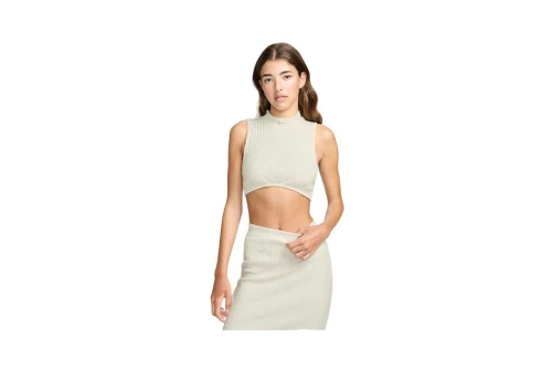 Nike Crop Top Αμάνικο Γυναικείο (FN3677 104)