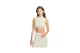 Nike Sportswear Chill Knit Γυναικεία Αμάνικη Crop Top Μπλούζα
