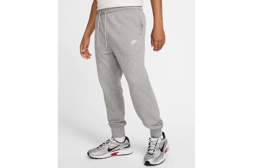 Nike Club Ανδρικό Παντελόνι Φόρμας Γκρι