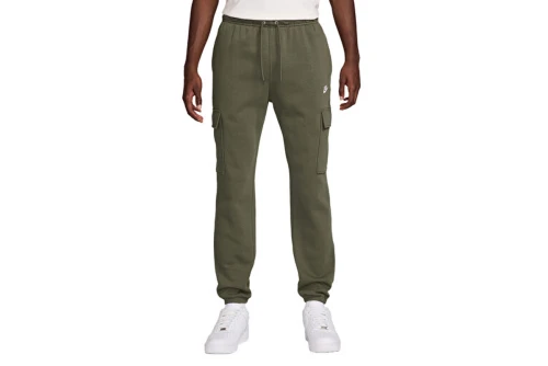 Nike Club Fleece Cargo Παντελόνι Φόρμας Ανδρικό (FN3805 222)