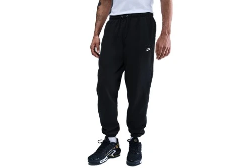 Nike Club Cuffed Brushed Fleece Παντελόνι Φόρμας Ανδρικό (FN3808 010)
