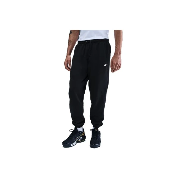 Nike Club Cuffed Brushed Fleece Παντελόνι Φόρμας Ανδρικό (FN3808 010)