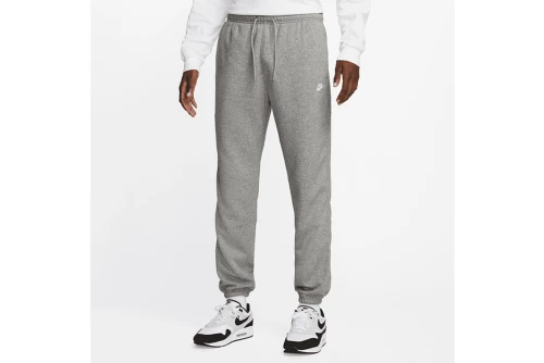 Nike Club Cuffed Brushed Fleece Παντελόνι Φόρμας Ανδρικό (FN3808 063)