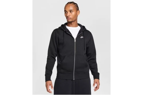 Nike Club Fleece Ζακέτα Βαμβακερή Ανδρική (FN3861 010)